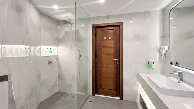 غرفة بسريرين منفصلين بإطلالة على الحديقة، Baobab Beach Resort 4/5