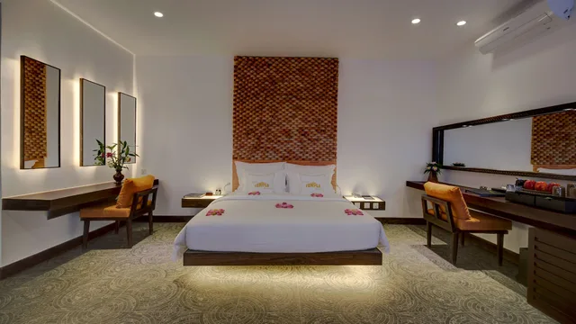 Luxury, Suite, King Bed, Pool Access، GOLDEN TEMPLE RETREAT 4/5