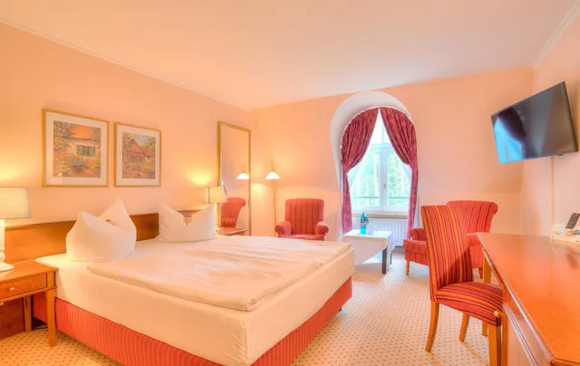 غرفة كومفورت مفردة، Hotel Dollnsee-Schorfheide 1/2
