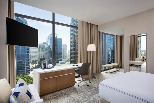 جناح ركني بسرير كينج، Intercontinental San Diego 4/6