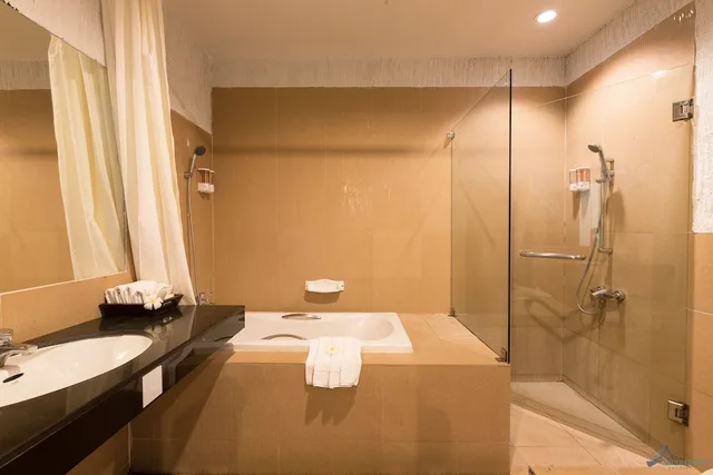 2 Bedrooms, Family, Double and Twin Beds, Krabi Aquamarine Resort 9/10