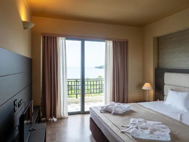 غرفة عائلية بإطلالة على البحر، Rapos Resort 1/4