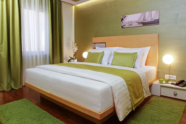 غرفة سوبيريور بسريرين منفصلين بشرفة، Boutique Hotel Bol 1/4