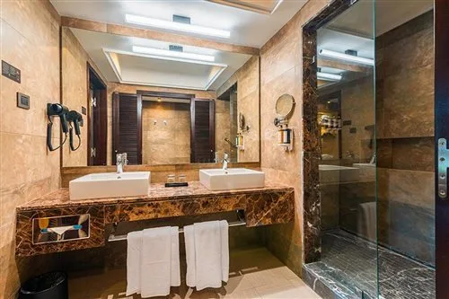 غرفة بسرير مزدوج بإطلالة على المسبح بشرفة، Riu Palace Tikida Agadir 1/1