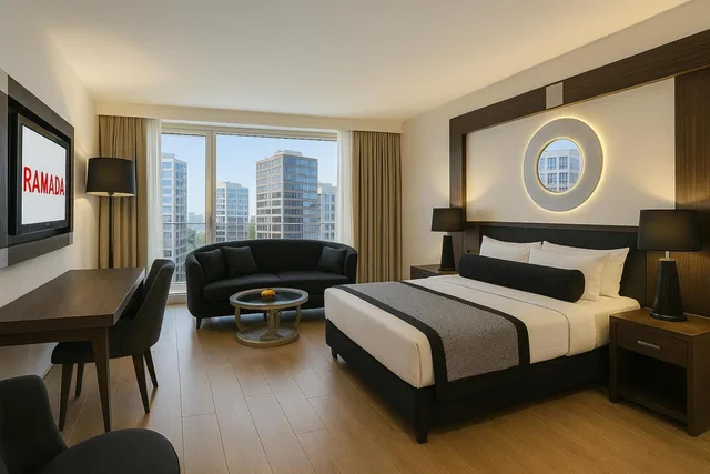 Penthouse Suite، Ramada Hotel & Suites by Wyndham Istanbul Sisli 1/9