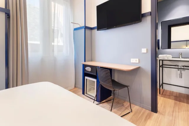 غرفة مزدوجة، B&B HOTEL Madrid Centro Plaza Mayor 2/2