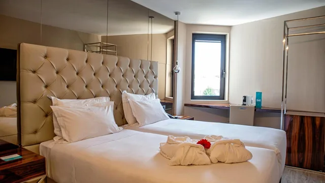 غرفة قياسية بسريرين منفصلين، ABC Hotel Porto Boavista 4/10