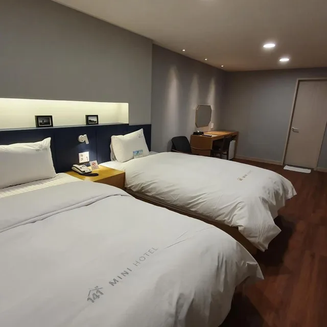 غرفة ديلوكس بسريرين منفصلين، 141 Mini Hotel 2/10