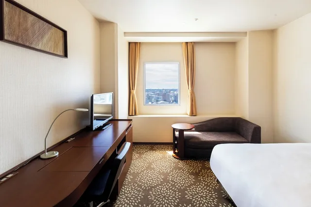 Standard, Double Bed, Holiday Inn ANA Kanazawa Sky 5/8