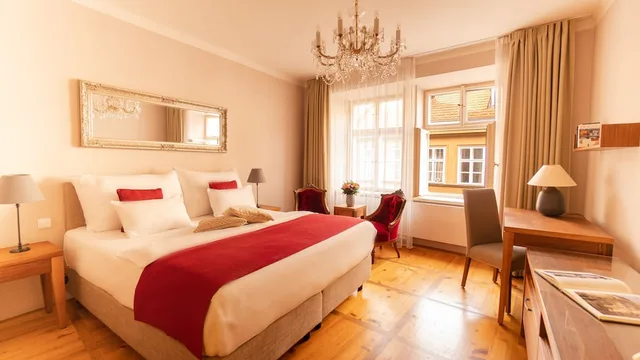 غرفة ديلوكس بسريرين منفصلين، Hotel Golden Key Prague 5/10