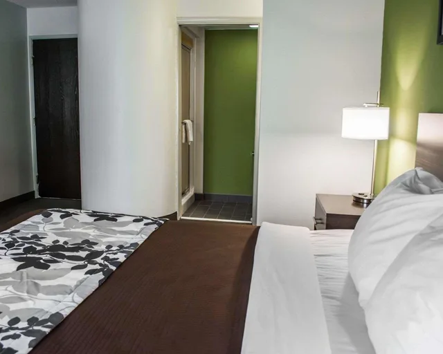 غرفة بسرير مزدوج، Sleep Inn Historic Williamsburg 2/2