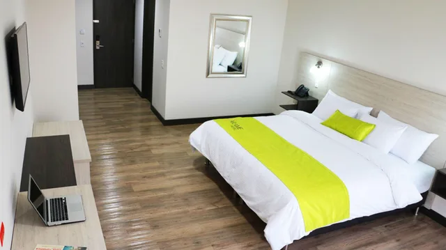 غرفة قياسية بسرير مزدوج، Arame Hotel 4/6