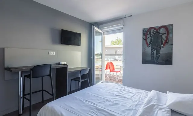 استوديو بسرير مزدوج، Vacanceole Le Terral Montpellier Sud 3/6
