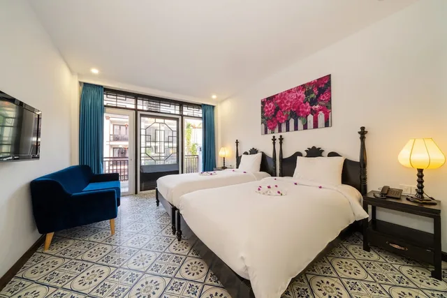 غرفة سوبيريور بسريرين منفصلين، Thanh Binh Central Hotel 3/8