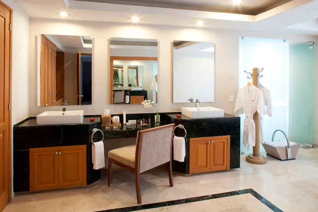 غرفة تنفيذية بسرير مزدوج، Marriott Tuxtla Gutierrez Hotel 1/1