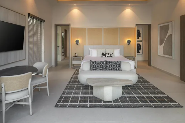 1 Bedroom, Azure, Club, Suite, Bungalow, King Bed, Ocean Front، Zemi Miches Punta Cana All-Inclusive Resort, Curio by Hilton 4/5