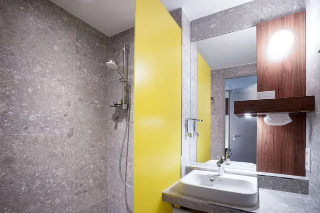 غرفة بسريرين منفصلين، Hey Lou Hotel Monheim am Rhein 2/2