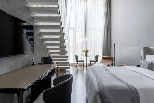 جناح استوديو بريميوم، Suryaa Hotel Pinhais, Curio Collection by Hilton 5/8