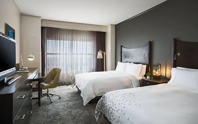 Room, Quadruple, Queen Bed, Accessible, Renaissance Raleigh North Hills Hotel 2/5