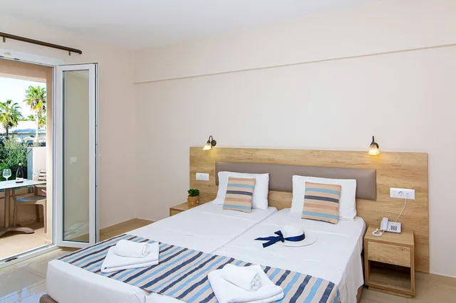 1 Bedroom, Superior, Apartment, Quadruple, 4 Beds, Theo Star Beach 8/10