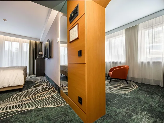 غرفة سوبيريور بسريرين منفصلين، Mercure Palanga Vanagupe 9/10