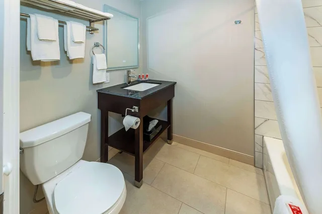 Efficiency, King Bed, Econo Lodge Inn & Suites Pincher Creek 4/4