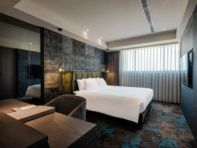 جناح تنفيذي بسرير كينج، Kung Shang Design Hotel 2/6