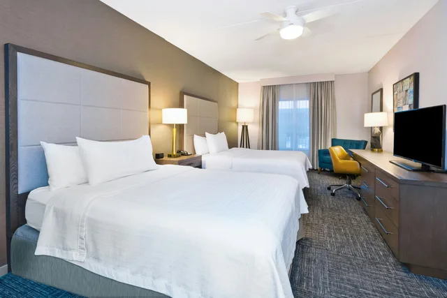 جناح بسريرين كوين لذوي الإعاقة، Homewood Suites By Hilton Saratoga Springs 1/4