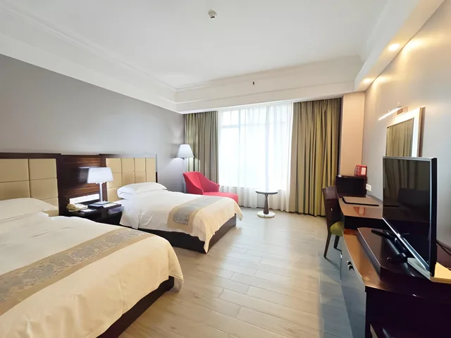 غرفة سوبيريور بسريرين منفصلين، Foshan Huaxia Pearl Hotel 1/2