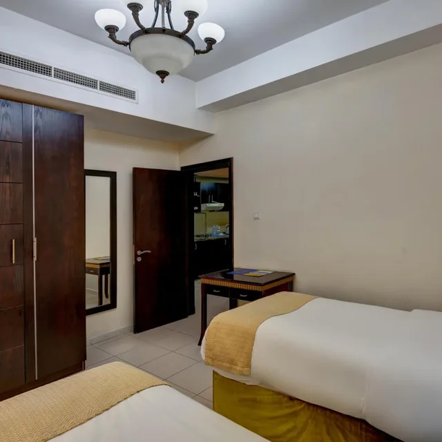 شقة بغرفتي نوم، Al Hayat Hotel Apartments 8/8