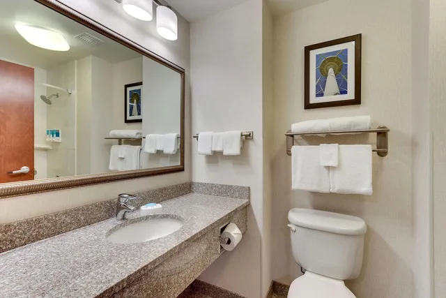 جناح بسرير كينج بغرفتين مع أريكة بحوض استحمام لذوي الإعاقة، Drury Inn and Suites Sikeston 5/6