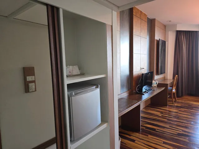 غرفة ديلوكس بسريرين منفصلين، Chiangmai Phucome Hotel 2/3
