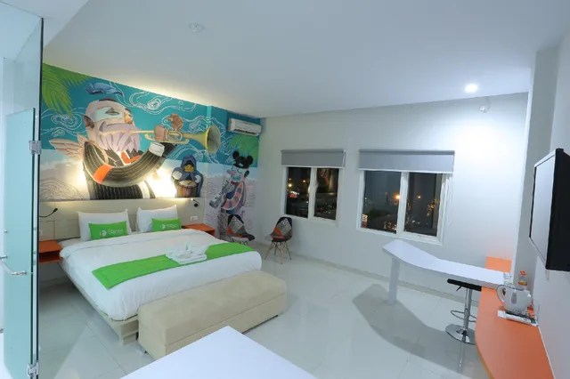 Super, Business, Double Bed, FIZZ HOTEL LOMBOK 1/1