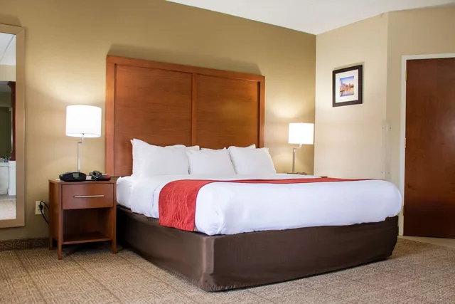 غرفة بسرير كينج لذوي الإعاقة، Comfort Inn Dickson, TN 3/4