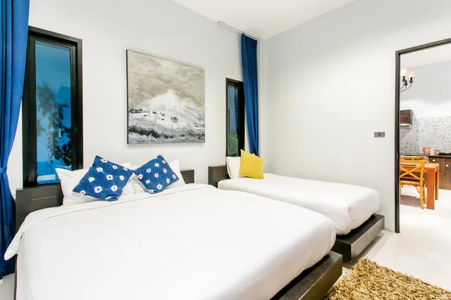 فيلا بغرفتي نوم، Seava House Ao-Nang Krabi 3/10