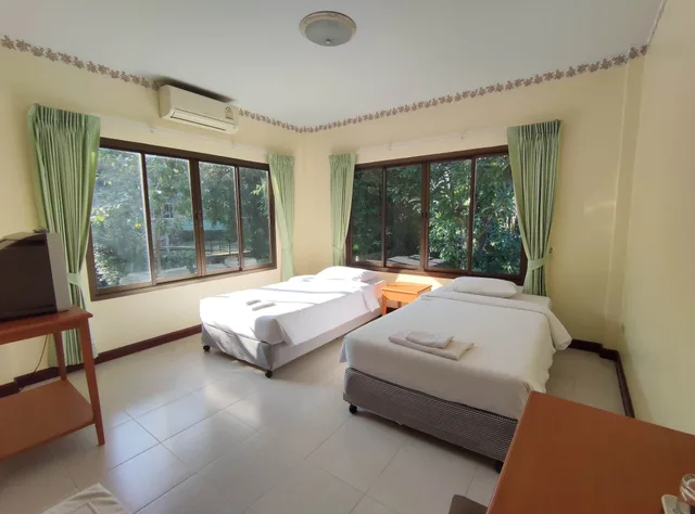 فيلا بستة أسرّة بـ3 غرف نوم، Thara Cholapruek Resort 2/3