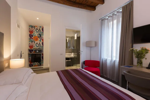 غرفة قياسية بسرير مزدوج، Ai Suma Hotel 3/9