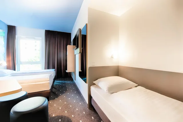 غرفة ثلاثية، B&B Hotel Chemnitz 1/1