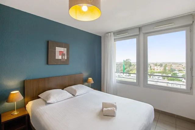 Studio Double, Appart City Confort Toulouse Aeroport Cornebarrieu 2/10