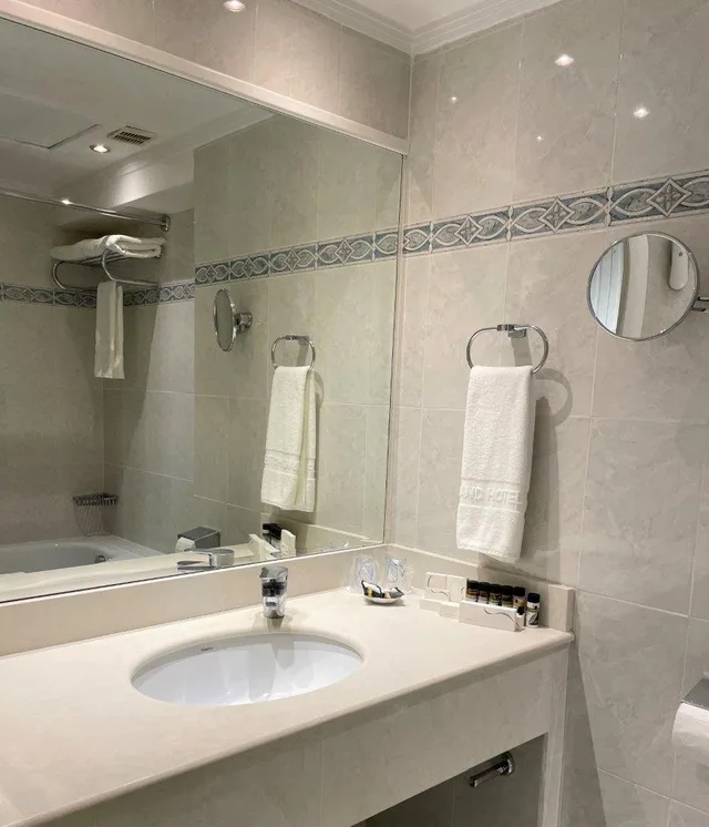 غرفة كلاسيكية بسرير مزدوج أو سريرين منفصلين، Grand Hotel Palace 9/10