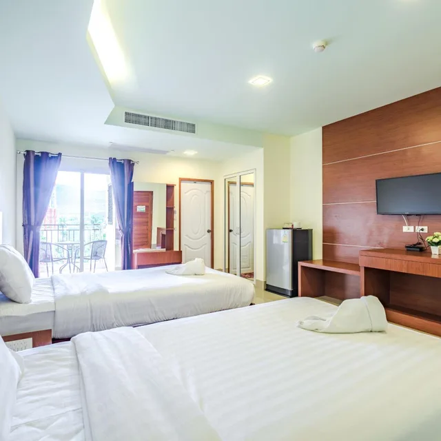 Superior, Twin Beds, Pool Side، Smile Residence 1/6