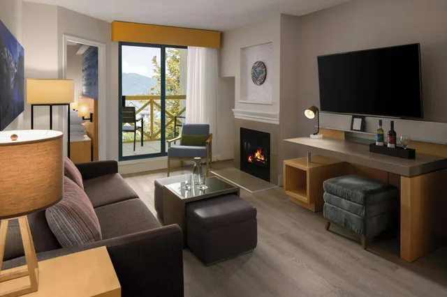 Suite, Resort View، Delta Whistler Village Suites 2/5