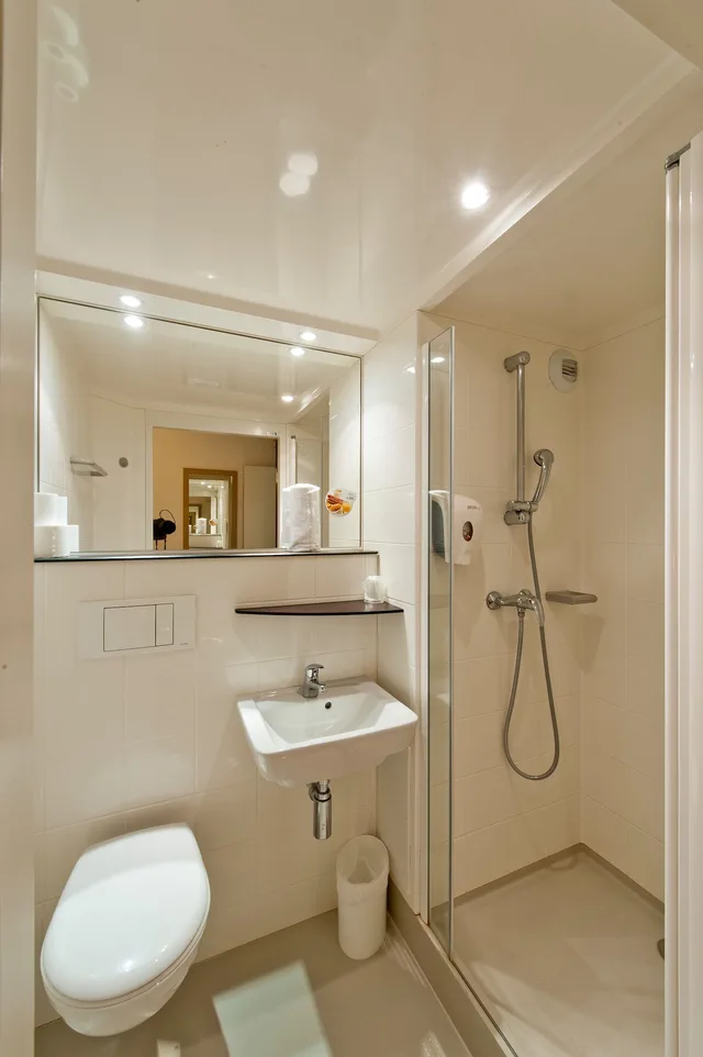 غرفة قياسية بسرير مزدوج وسرير فردي، Hotel Premiere Classe Sens Nord Saint Clement 3/5