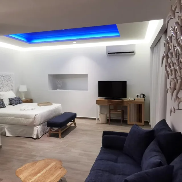جناح جونيور بإطلالة على البحر، Villaggio Boutique Hotel Hersonissos - Adults Only 3/5