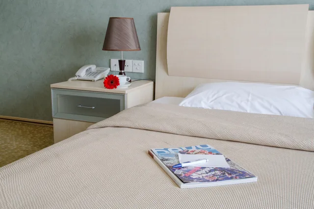 غرفة قياسية بسرير كوين، Austin Hotel Baku 2/4