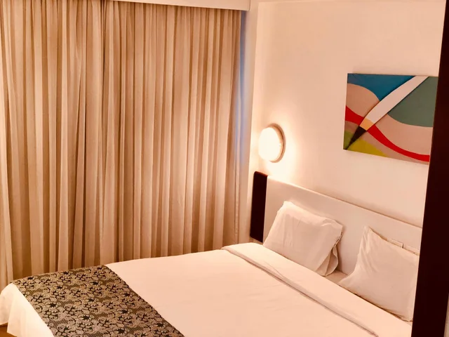 Standard, Double Bed, Street View، Boulevard Plaza Hotel 1/1
