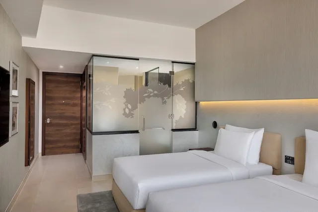Deluxe, Twin Beds, Skyline View، Hotel Local Dubai at Jumeirah Village Triangle by the First Collection 2/7