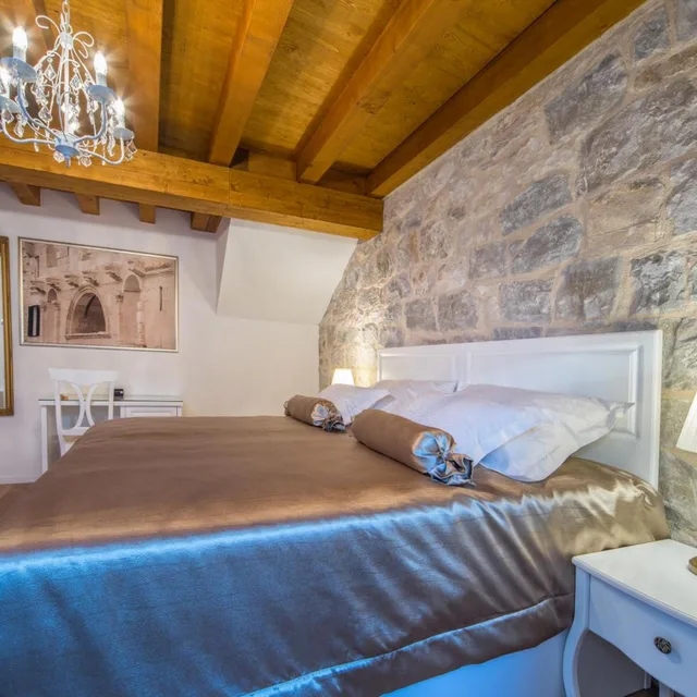 غرفة ديلوكس بسرير مزدوج أو سريرين منفصلين في الملحق، Villa Split Heritage Hotel 8/10