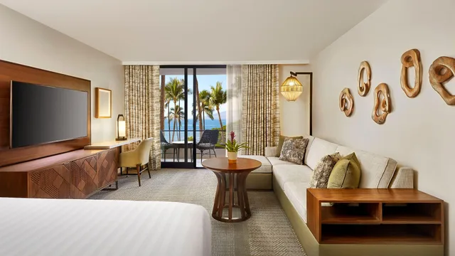 Room, King Bed, Ocean Front، Hyatt Regency Maui Resort and Spa 5/9