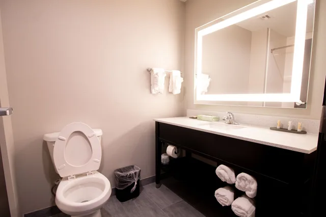 غرفة قياسية بسرير كينج، Hotel Pryor 4/5